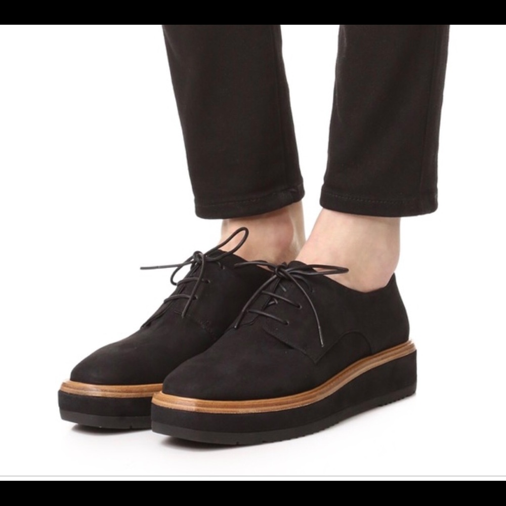 Vince Tanner Platform Oxford Shoes sz 11